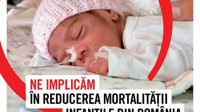 Programul de reducere a mortalităţii infantile din România (Broşură 2018)
