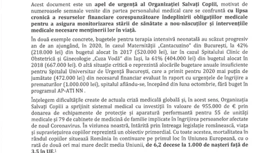In atentia domnului Ministru al Sanatatii - Scrisoare deschisa