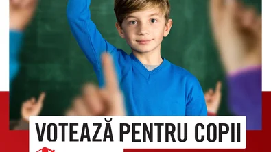 Sondaj Raport-Voteaza pentru copii