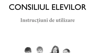 Consiliul elevilor - instrucţiuni de utilizare