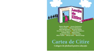 Cartea de citire - culegere de pledoarii pentru educaţie